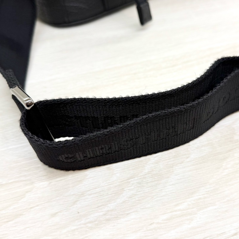 DIOR黑色牛皮Hit the Road下蓋釦式郵差包1ESPO333LLG-16