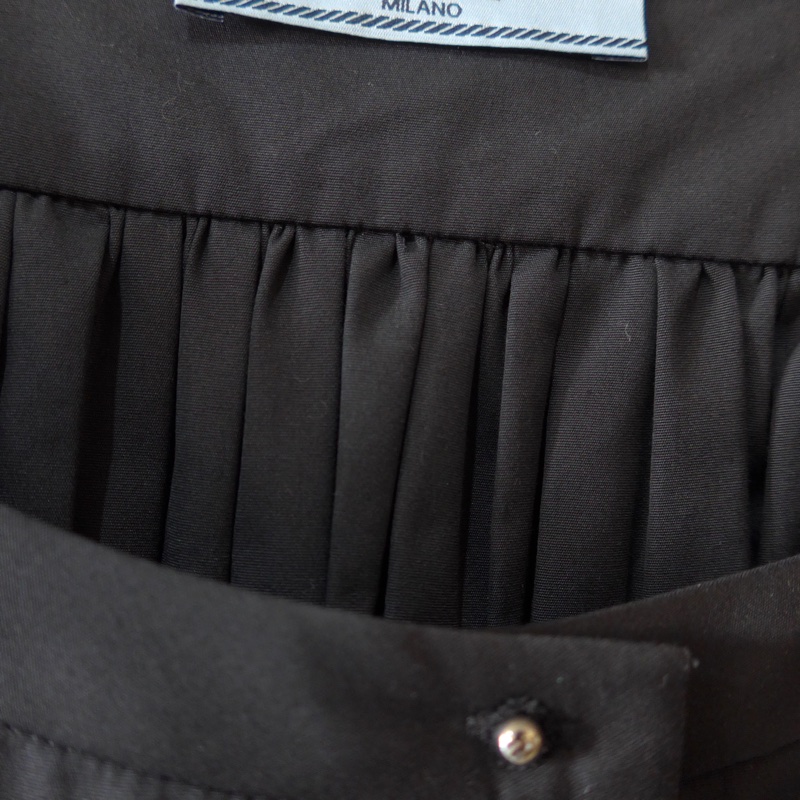 PRADA黑色個性襯衫-1