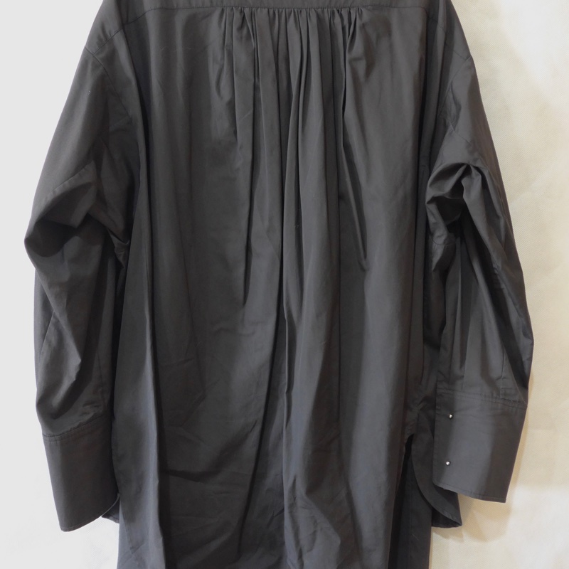 PRADA黑色個性襯衫-3