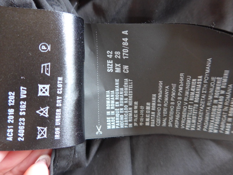 PRADA黑色個性襯衫-6