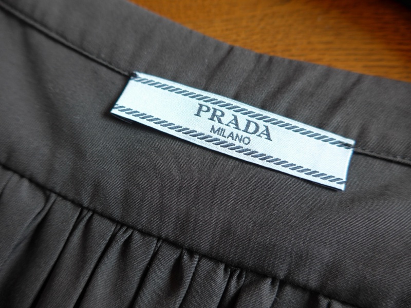 PRADA黑色個性襯衫-8