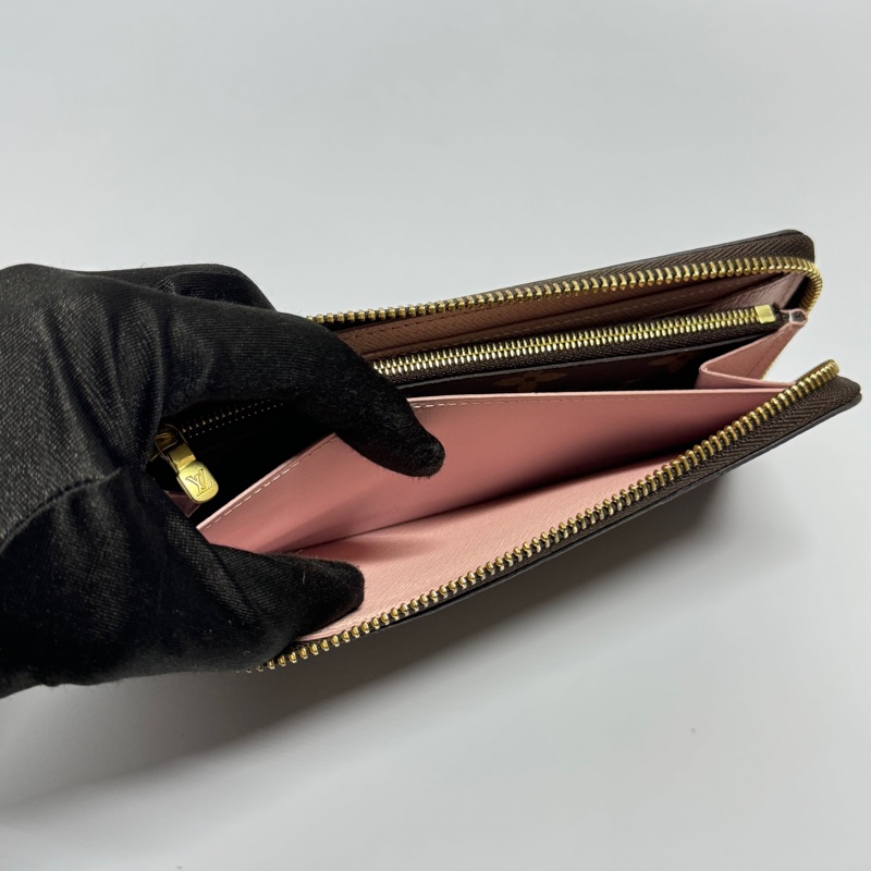 （全新品🎁） LV 專櫃新款 經典老花長夾 專櫃24800！-8