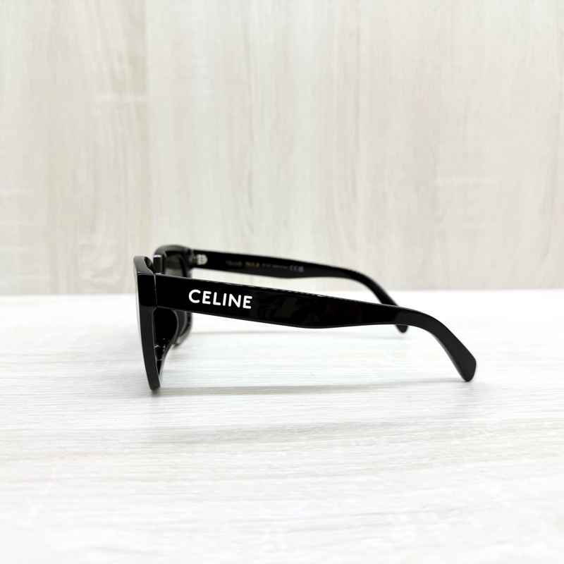CELINE黑色大框MONOCHROMS 03墨鏡4S198-2