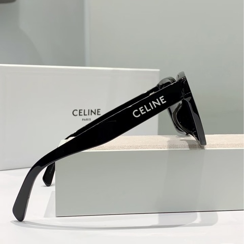 CELINE黑色大框MONOCHROMS 03墨鏡4S198