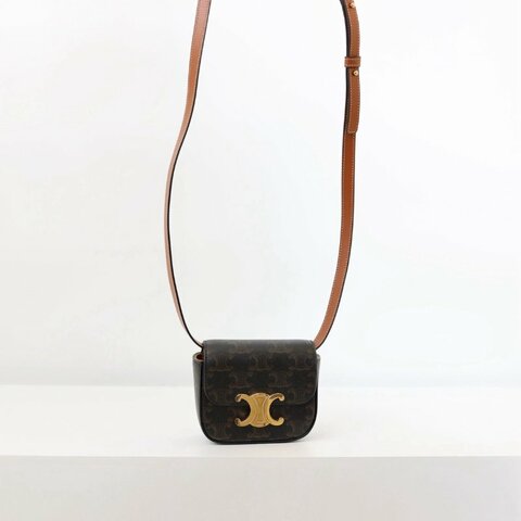 二手celine mini 凱旋門小包