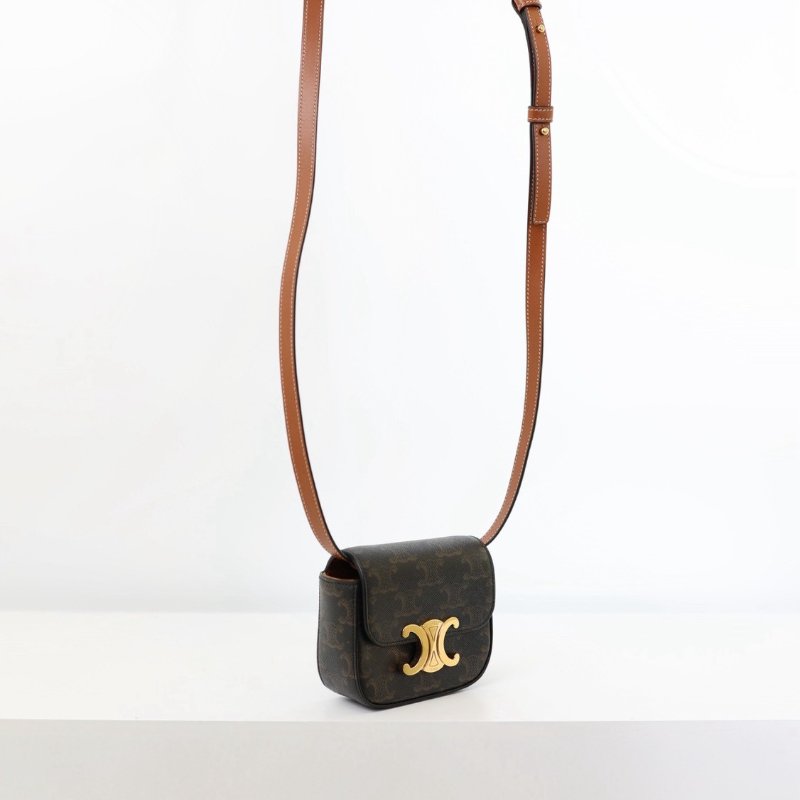 二手celine mini 凱旋門小包-1