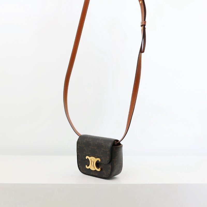 二手celine mini 凱旋門小包-2