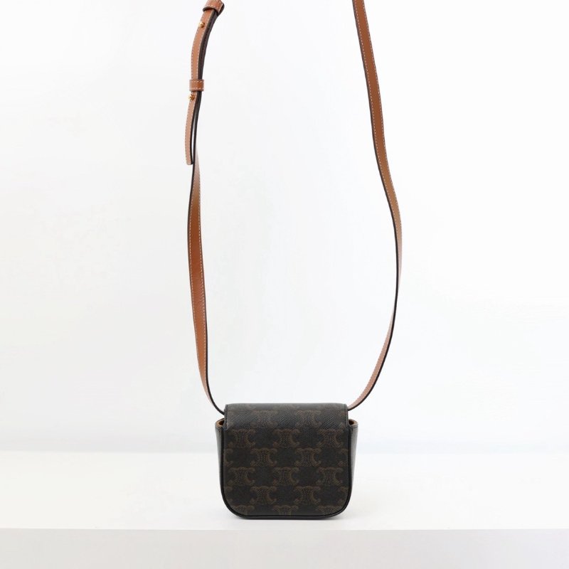 二手celine mini 凱旋門小包-4