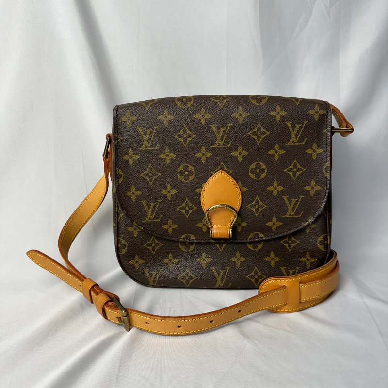 現貨 LV中古馬鞍包-0