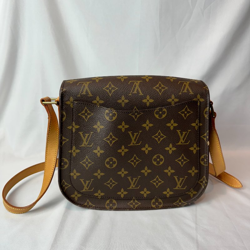 現貨 LV中古馬鞍包-1