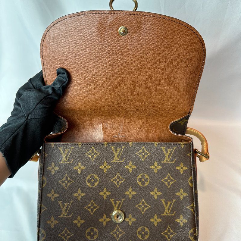 現貨 LV中古馬鞍包-5