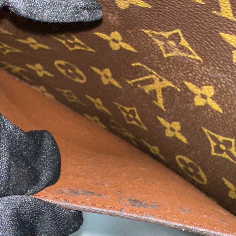 現貨 LV中古馬鞍包-9