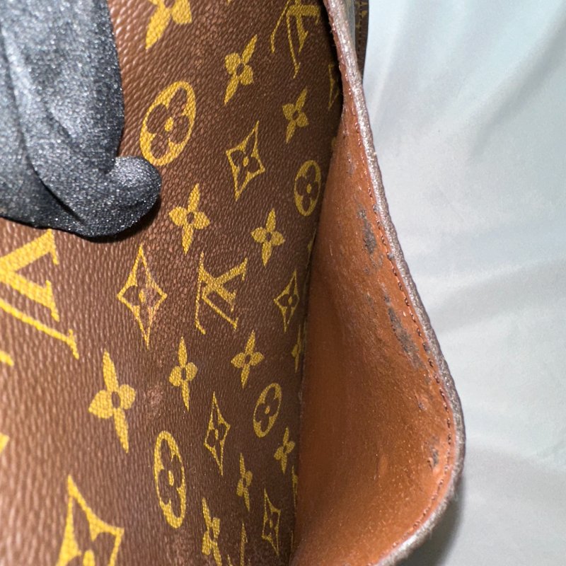 現貨 LV中古馬鞍包-10