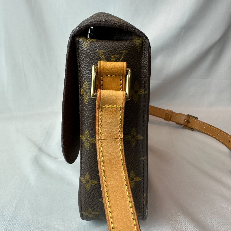 現貨 LV中古馬鞍包-11