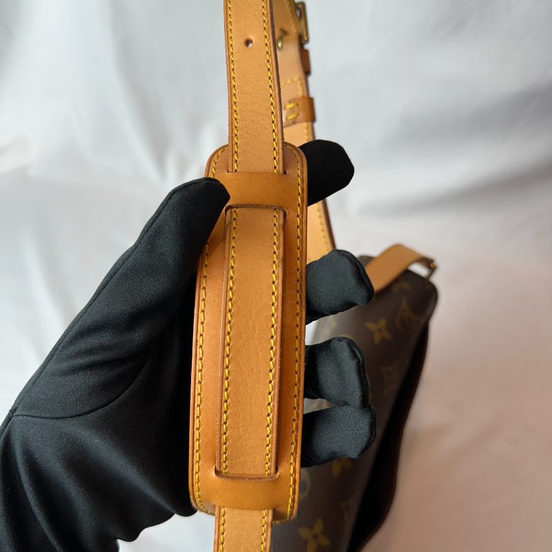 現貨 LV中古馬鞍包-15