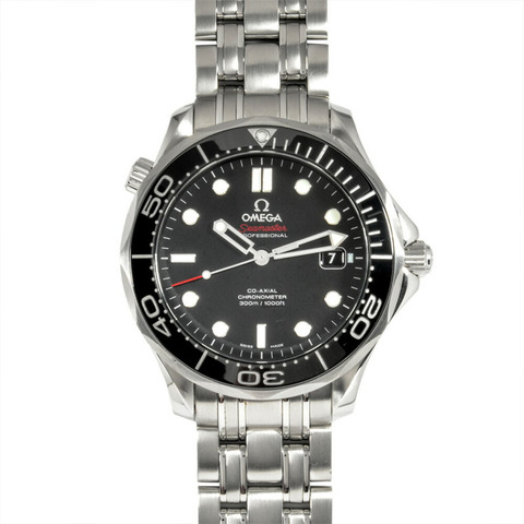 歐米茄 212.30.41.20.01.00?3 海馬系列潛水錶 300 公尺自動腕錶，黑色錶盤，男款