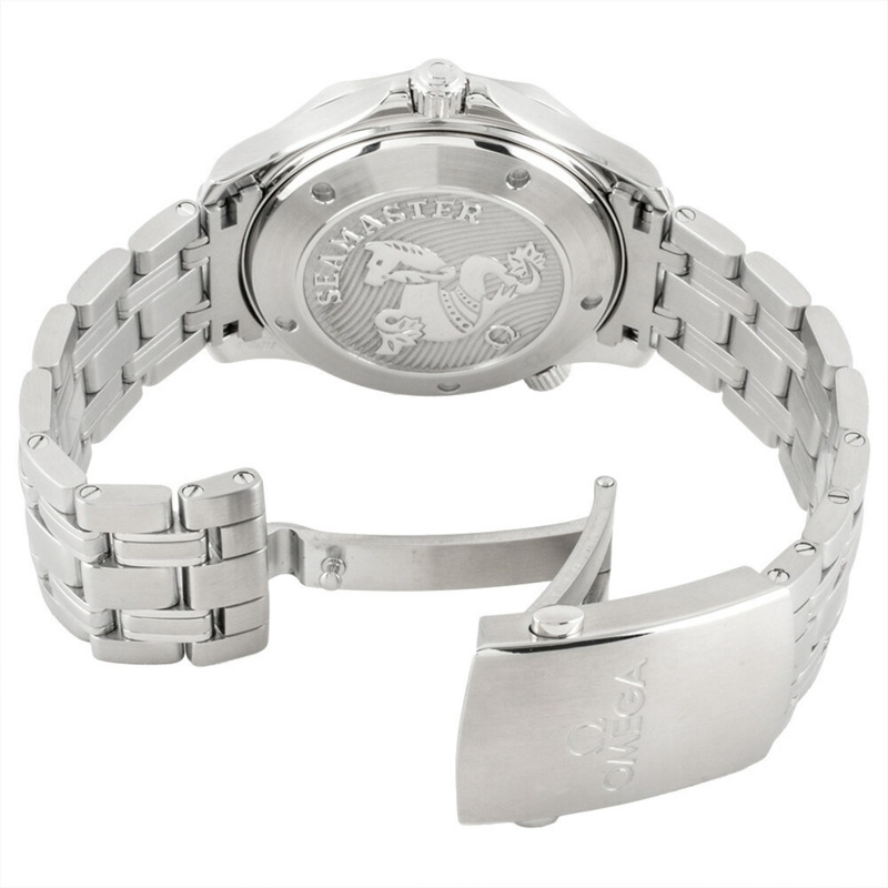 歐米茄 212.30.41.20.01.00?3 海馬系列潛水錶 300 公尺自動腕錶，黑色錶盤，男款-3