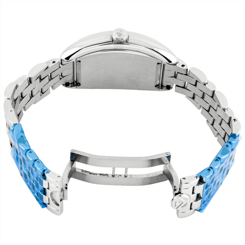 弗蘭克·穆勒 8005HSC Conquistador Rising Sun 男士腕錶,銀色錶盤-3