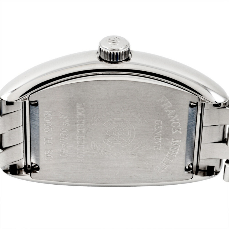 弗蘭克·穆勒 8005HSC Conquistador Rising Sun 男士腕錶,銀色錶盤-4