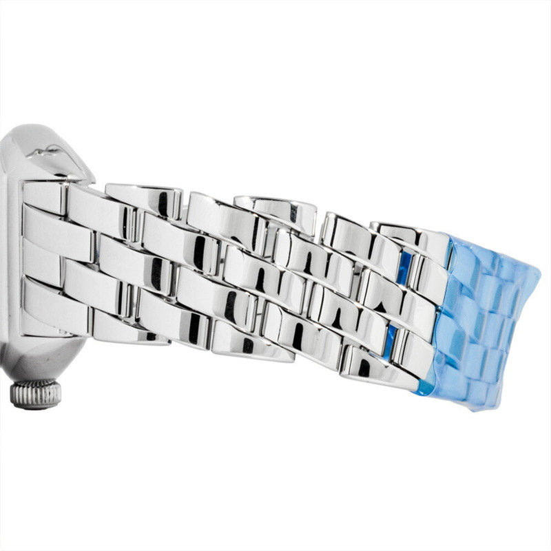 弗蘭克·穆勒 8005HSC Conquistador Rising Sun 男士腕錶,銀色錶盤-6