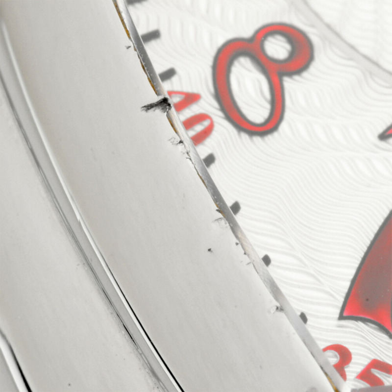 弗蘭克·穆勒 8005HSC Conquistador Rising Sun 男士腕錶,銀色錶盤-9