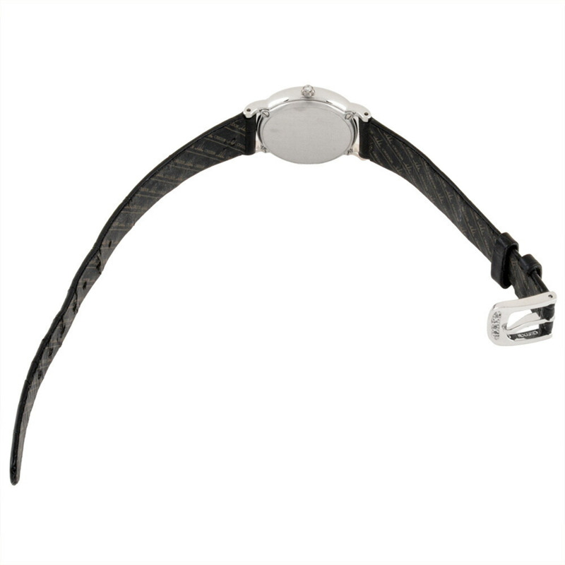 精工 4N70-0150 Credor 石英腕錶，銀色錶盤，Pt900 鑽石，純鉑金錶殼，女士款-3