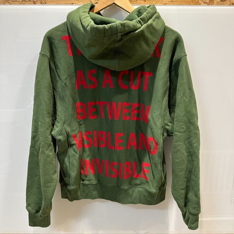 【美收精品】GUCCI 綠色紅圖帽T 4-590-1