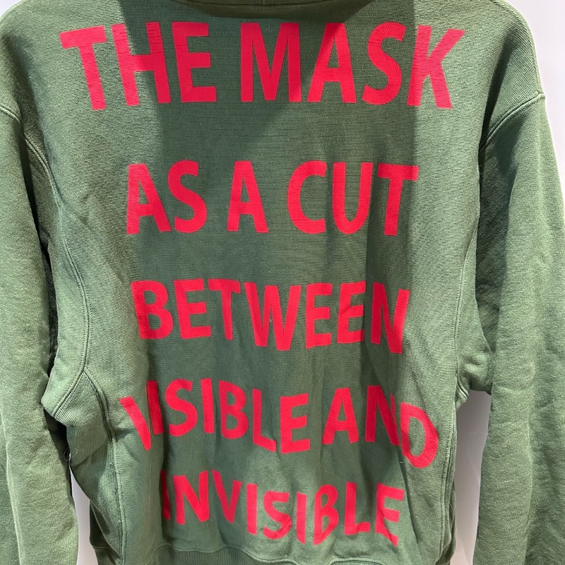 【美收精品】GUCCI 綠色紅圖帽T 4-590-2