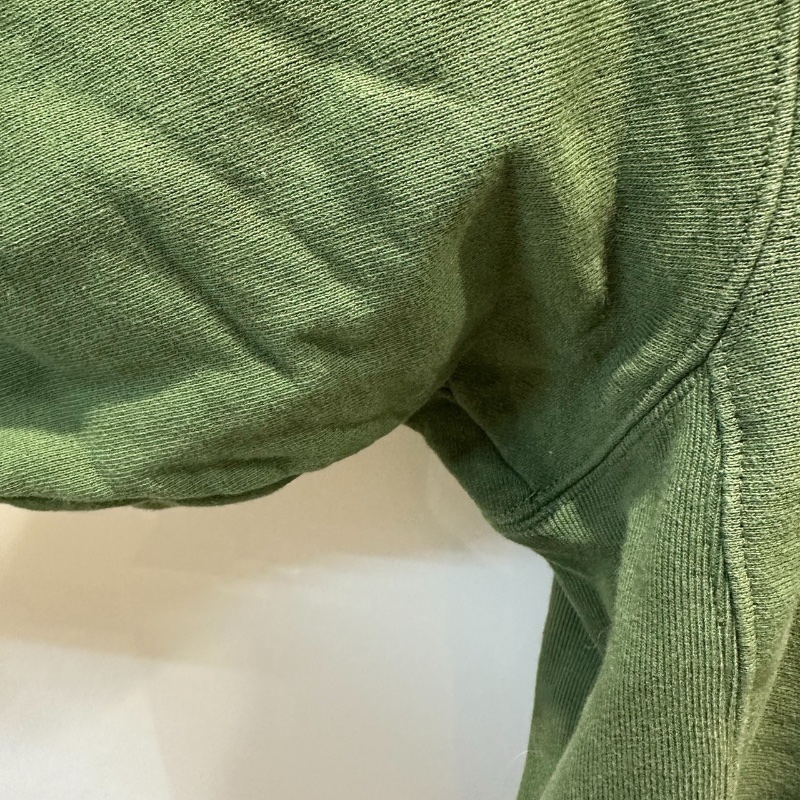 【美收精品】GUCCI 綠色紅圖帽T 4-590-4