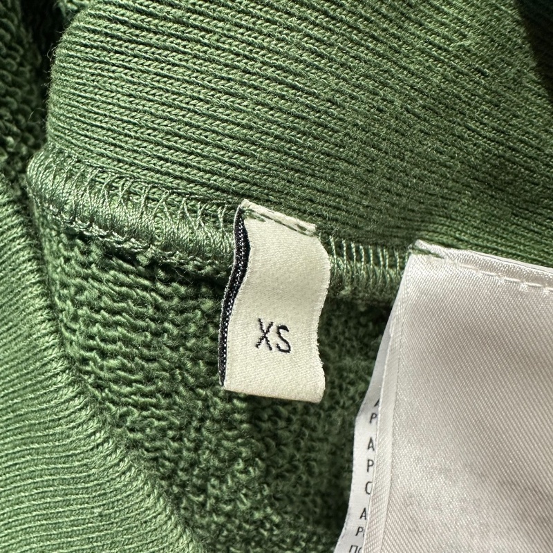 【美收精品】GUCCI 綠色紅圖帽T 4-590-6