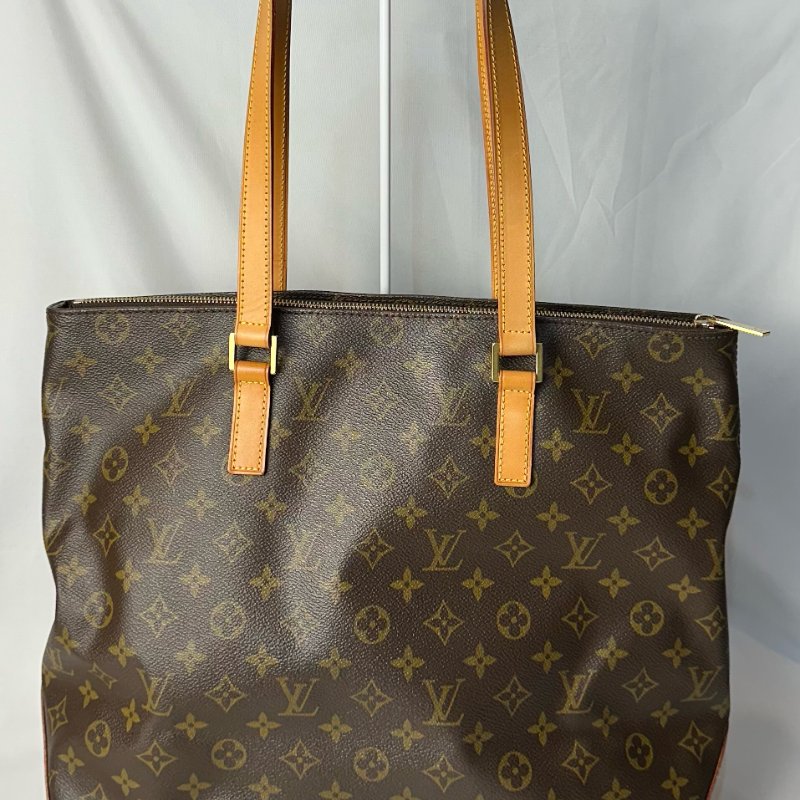 現貨 LV Monogram cabas鋼琴包-1