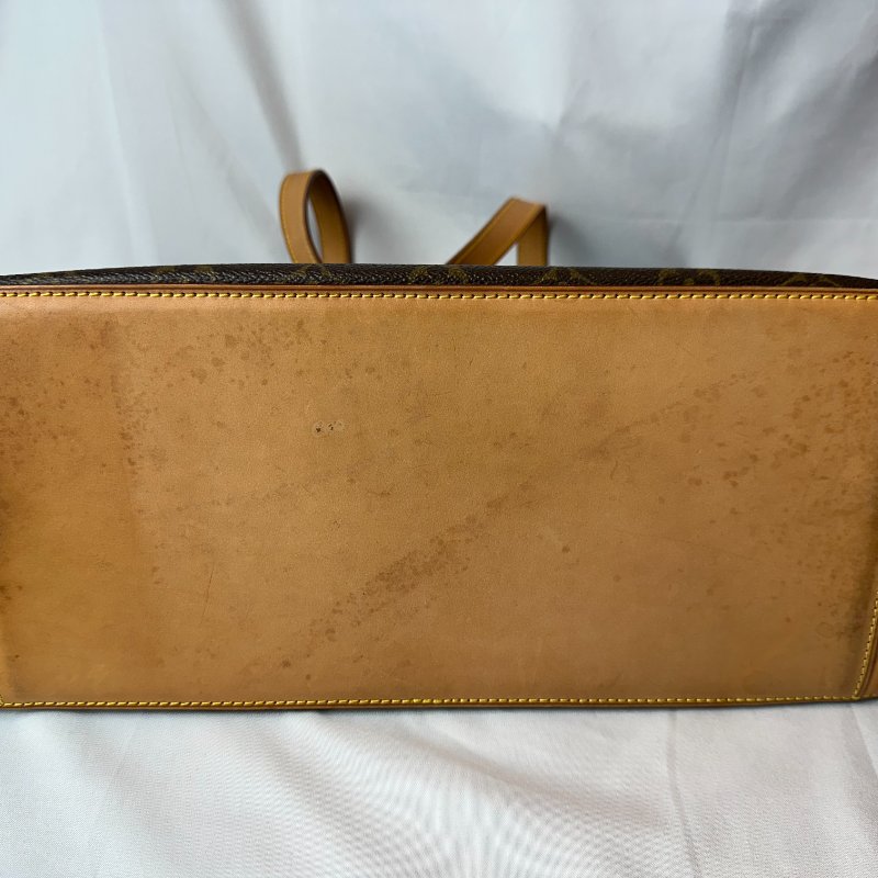 現貨 LV Monogram cabas鋼琴包-4