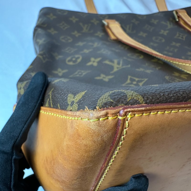 現貨 LV Monogram cabas鋼琴包-8
