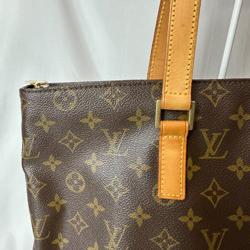 現貨 LV Monogram cabas鋼琴包-14