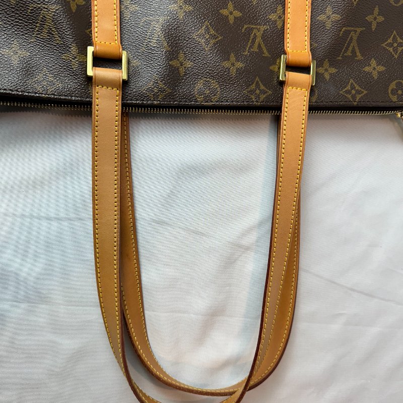 現貨 LV Monogram cabas鋼琴包-17
