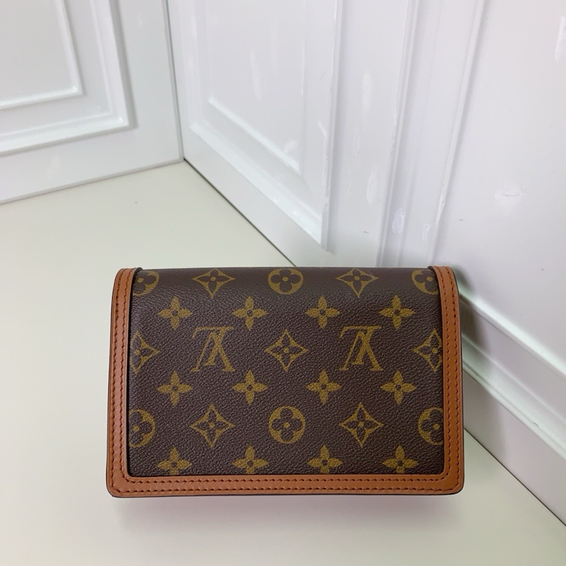 LV老花 達芙妮Woc 芯片款-1