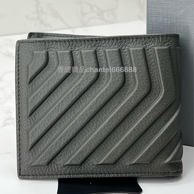 💗香緹國際精品💗663 巴黎世家 輪胎紋 小牛皮 短夾-4