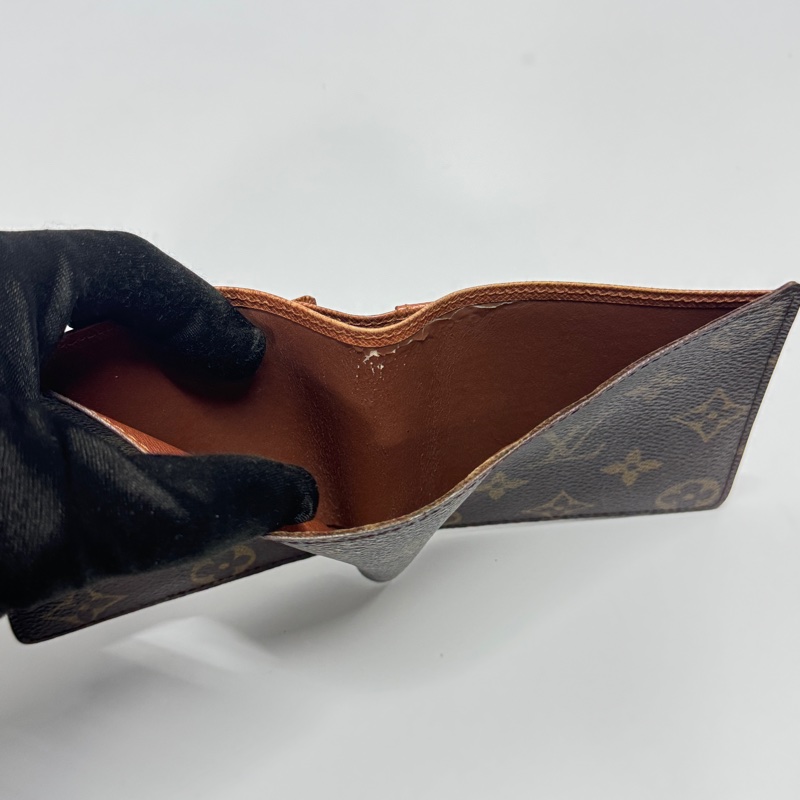 （超便宜😻） LV 經典老花 多夾層 短夾 專櫃20800！-5