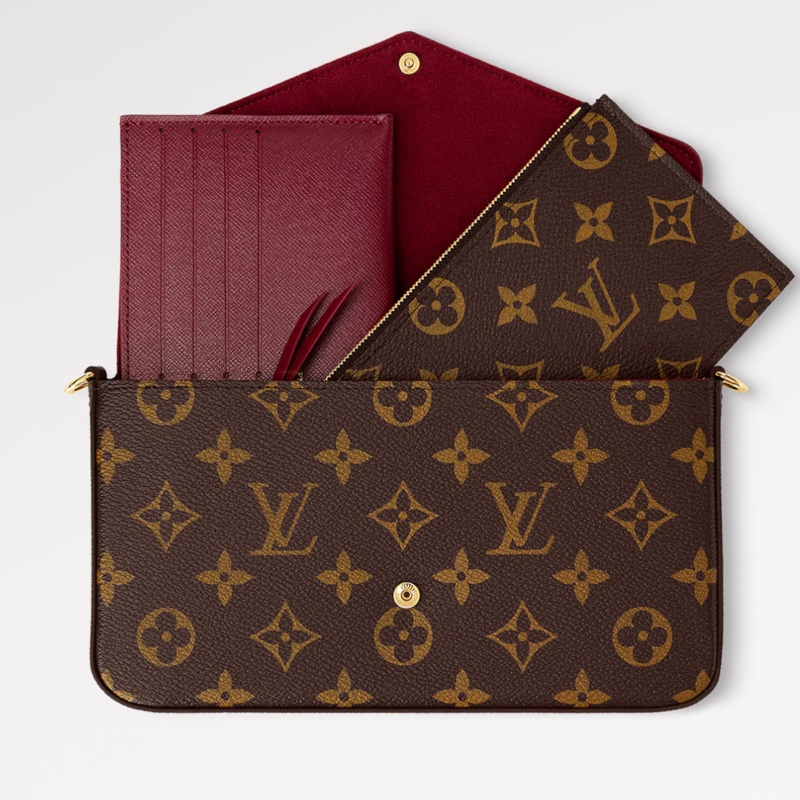 LV三合一信封包Félicie Pochette-6