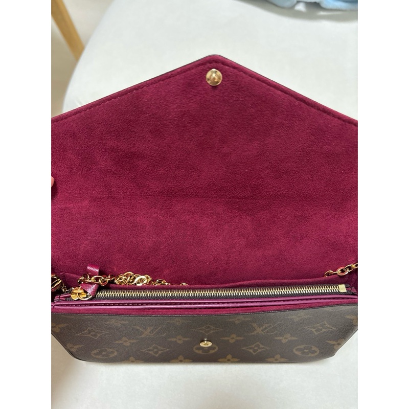LV三合一信封包Félicie Pochette-8