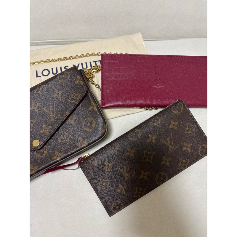 LV三合一信封包Félicie Pochette-9