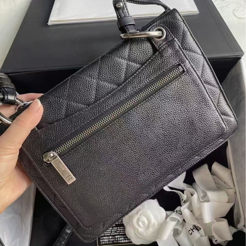 Chanel孟買包 24*28*8  99新配件齊全-2