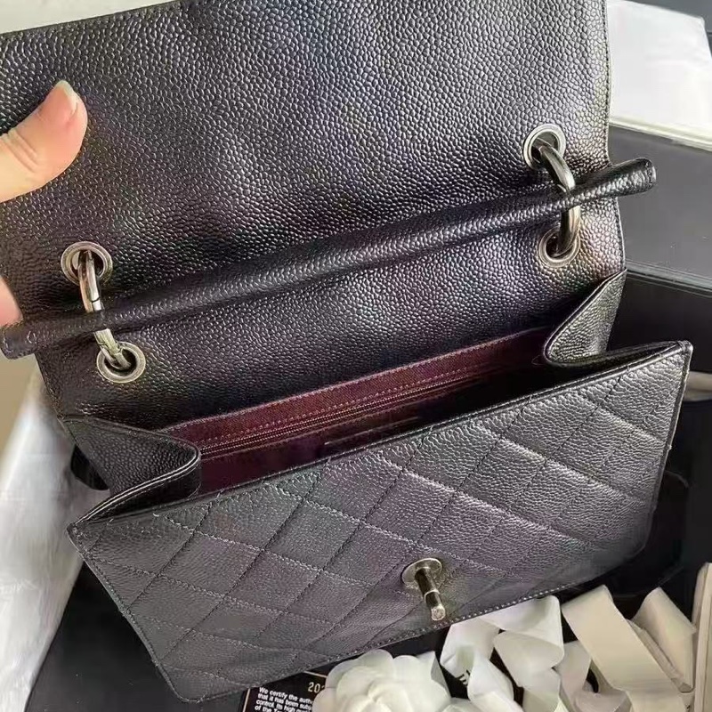 Chanel孟買包 24*28*8  99新配件齊全-5