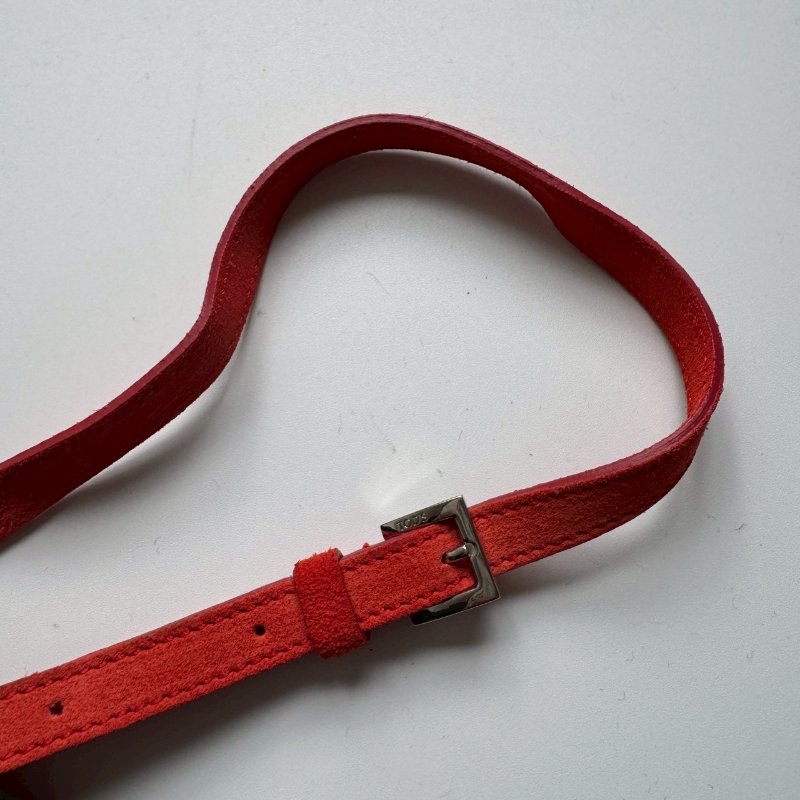 TODS 夕陽橘小WAVA 手提斜背包-24