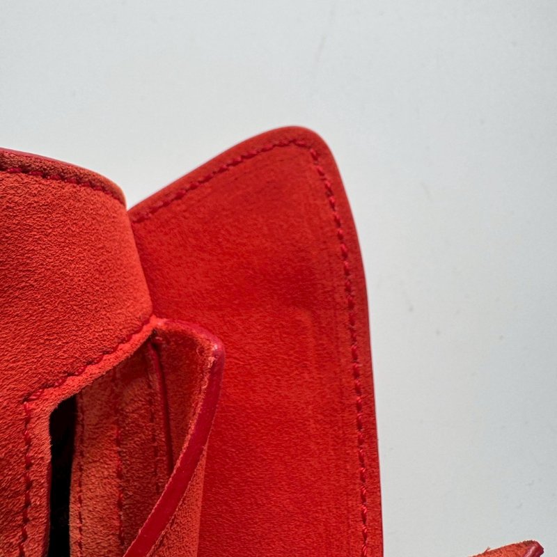 TODS 夕陽橘小WAVA 手提斜背包-25