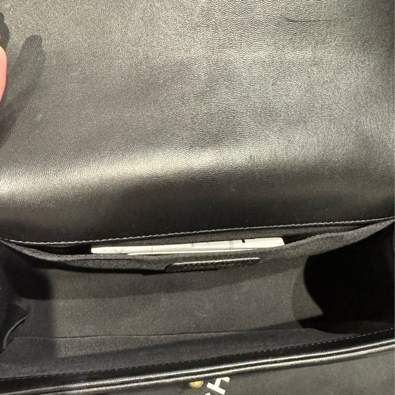 Chanel boy25小羊皮-5