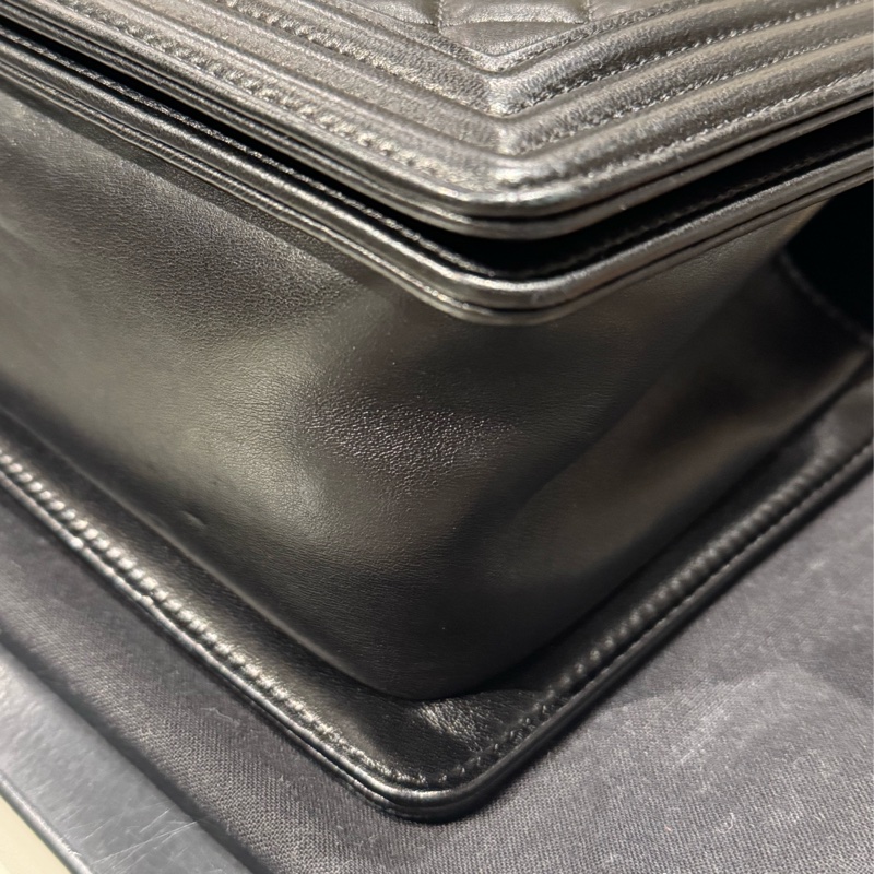 Chanel boy25小羊皮-10