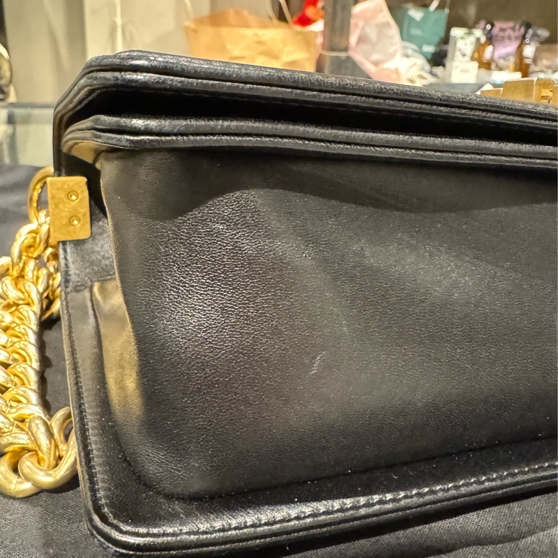 Chanel boy25小羊皮-13