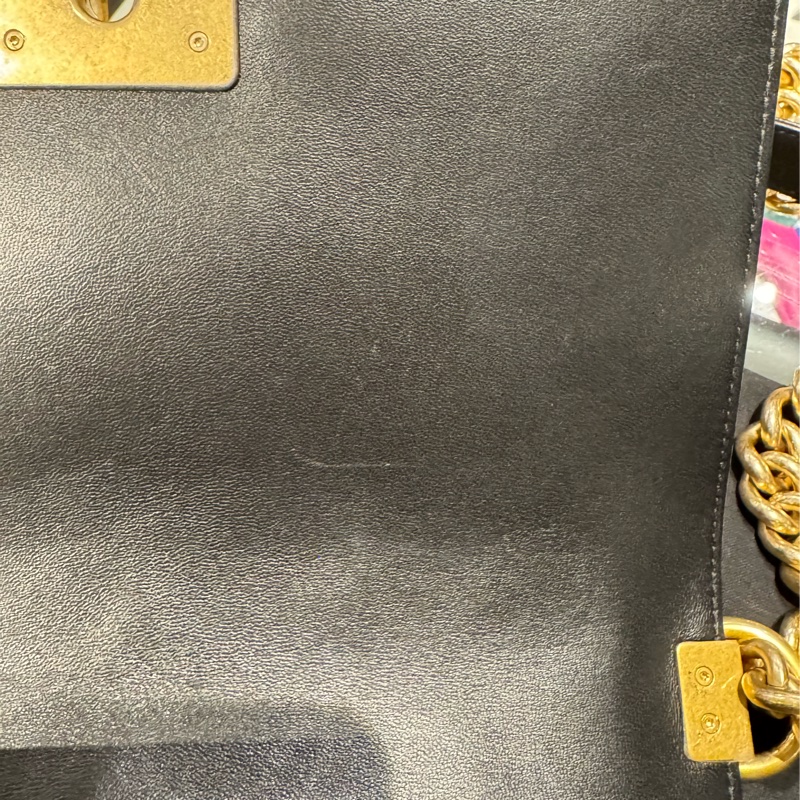 Chanel boy25小羊皮-16