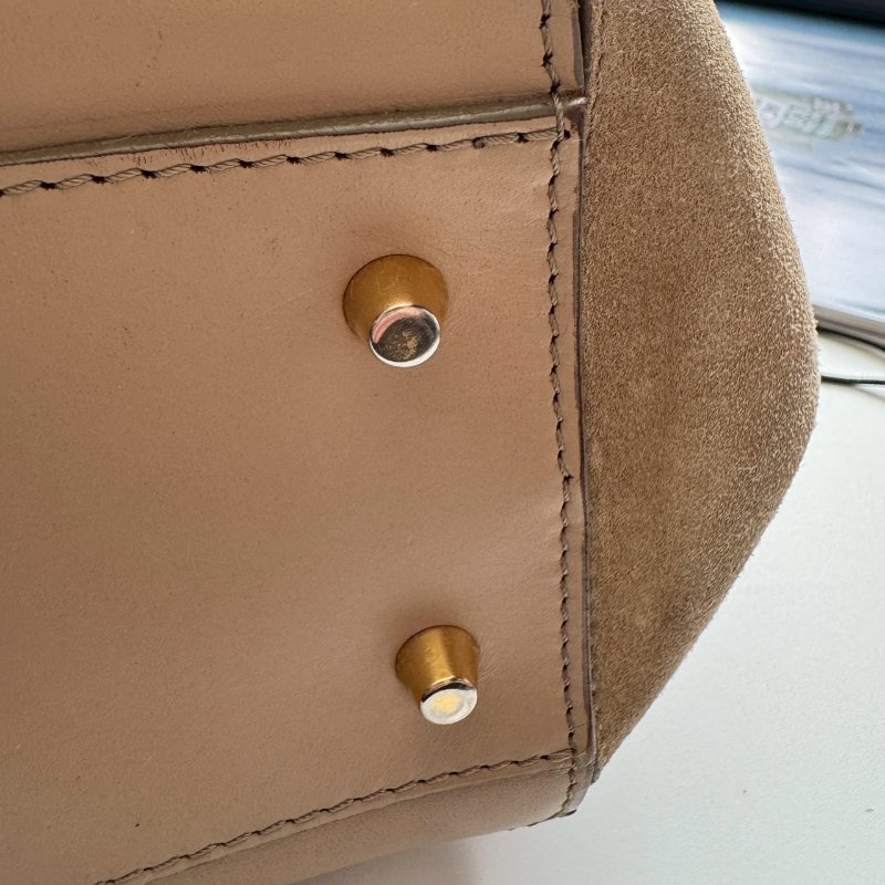 BURBERRY 經典格紋手提包-24